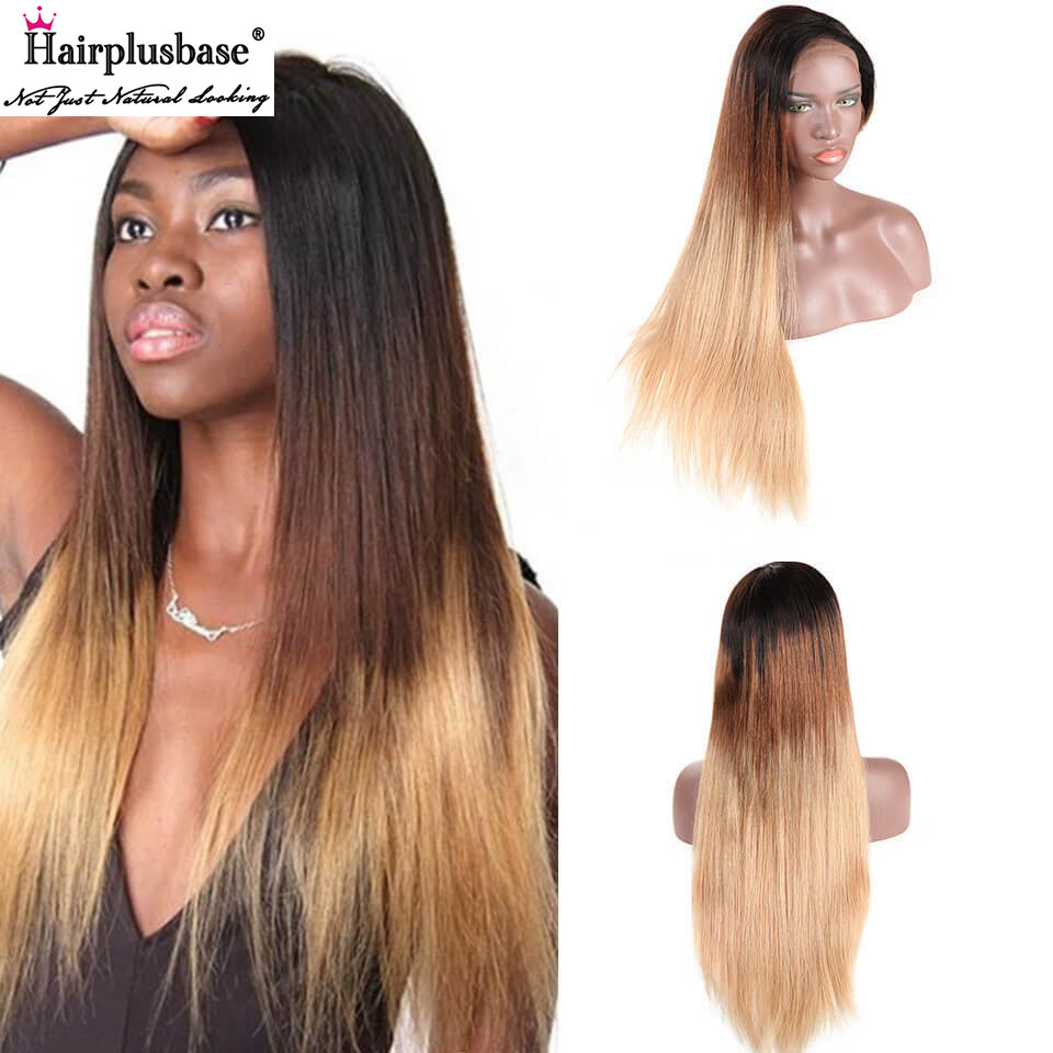 colored lace front wigs