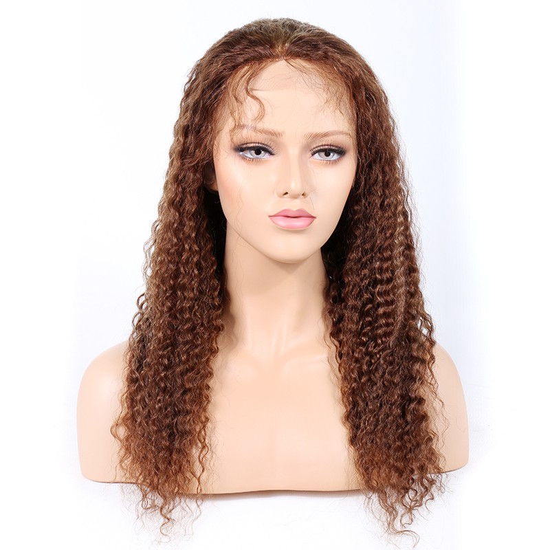 color 4 lace wig