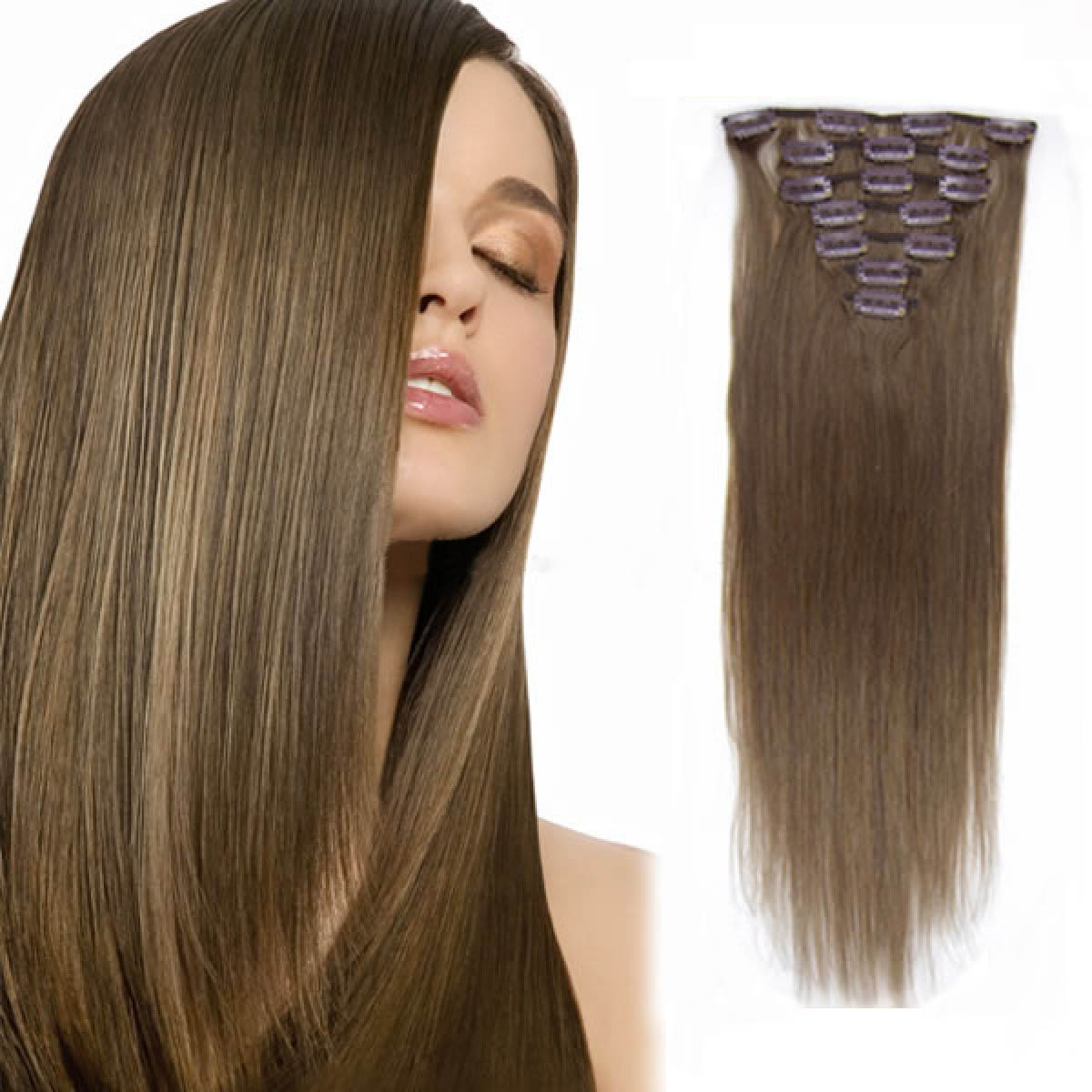 human hair extensions on sale