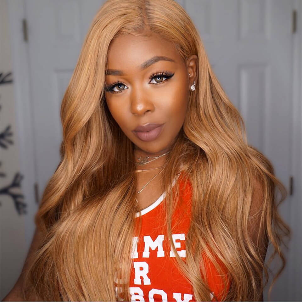 27 lace front wig