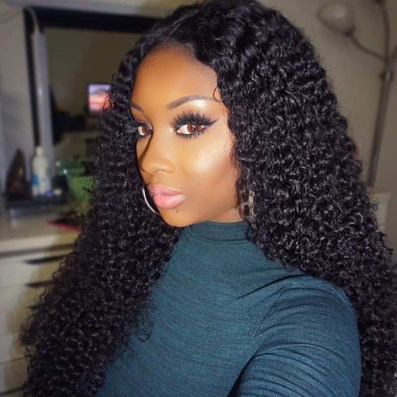 water wave full lace wig