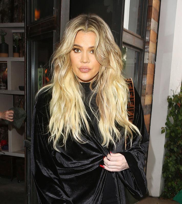 khloe kardashian hair color ombre 2022