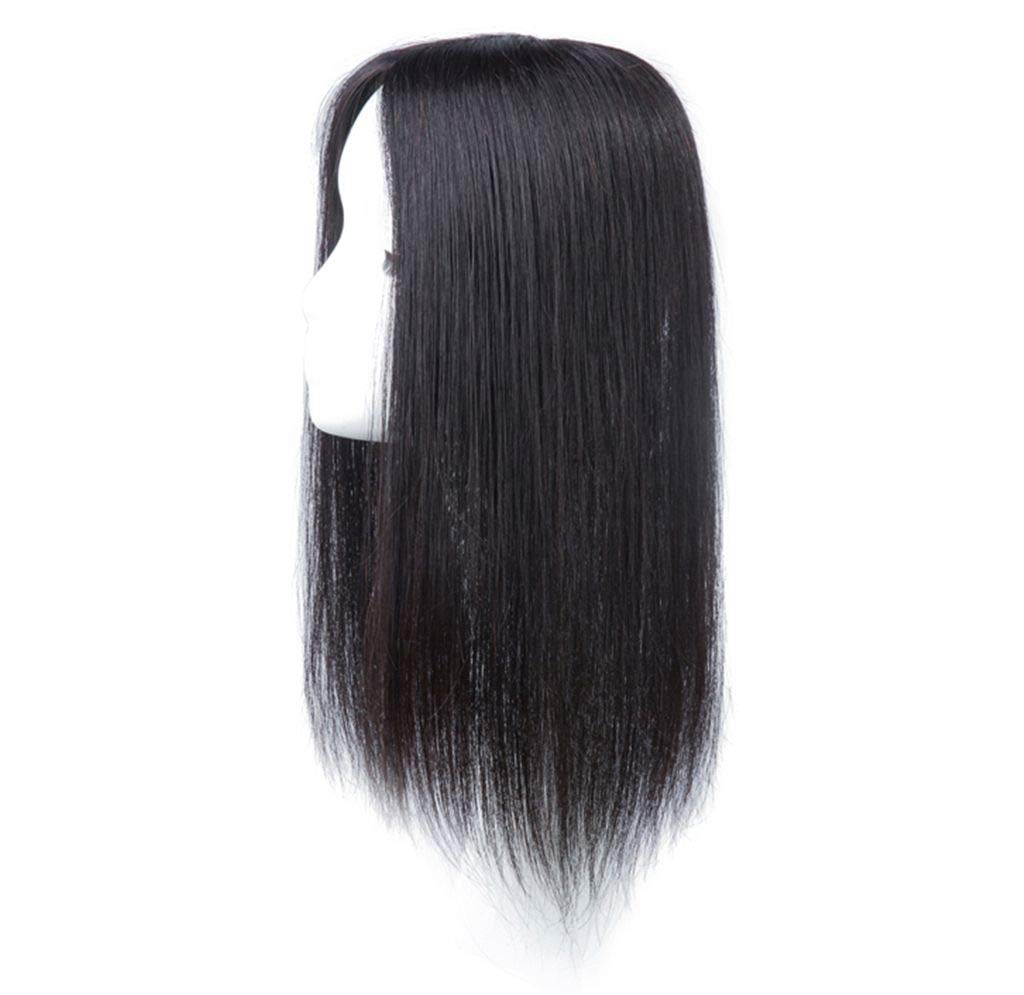 16x18CM Large Crown Base Human Hair Toppers for Serious Thinning Hair ...