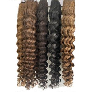 Feather Hair Extension 200PC/Lot Straight Hair Pieces 18-24inch 100% Human  Hair Extensions for Women Natural Color Hair Extensions - China Type Hair  Extensions and Human Hair Extensions price