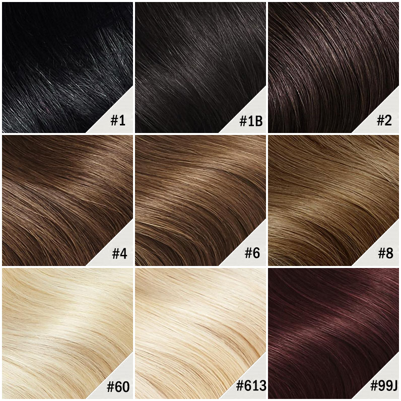 Hair Color Chart |Full Lace Wigs,Lace Front Wigs,Human Hair Weave,Clip ...