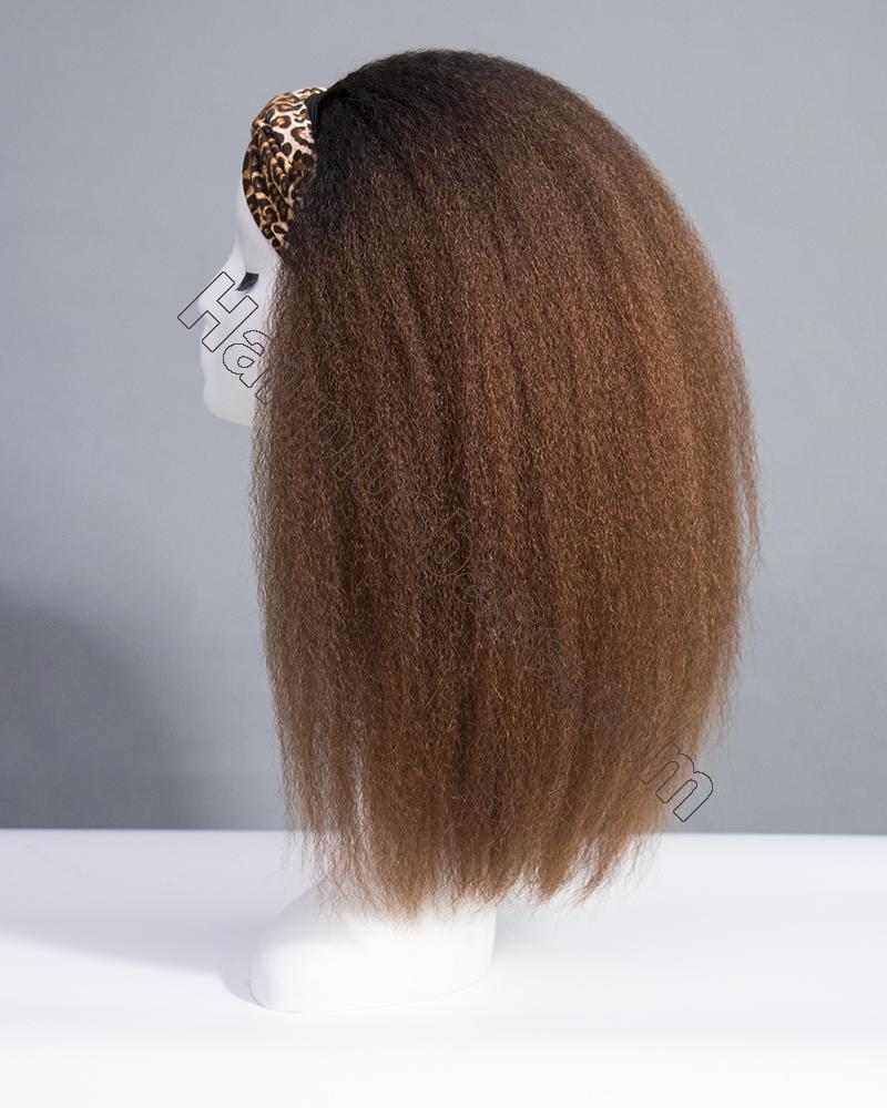 ombre kinky straight hair