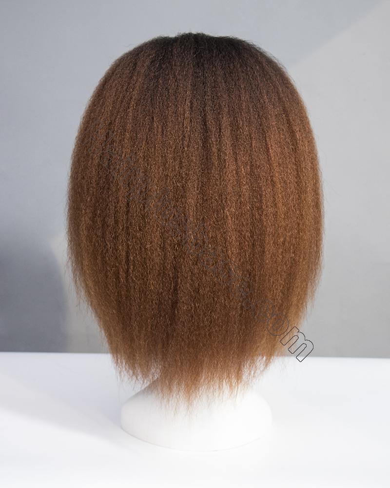 ombre kinky straight hair