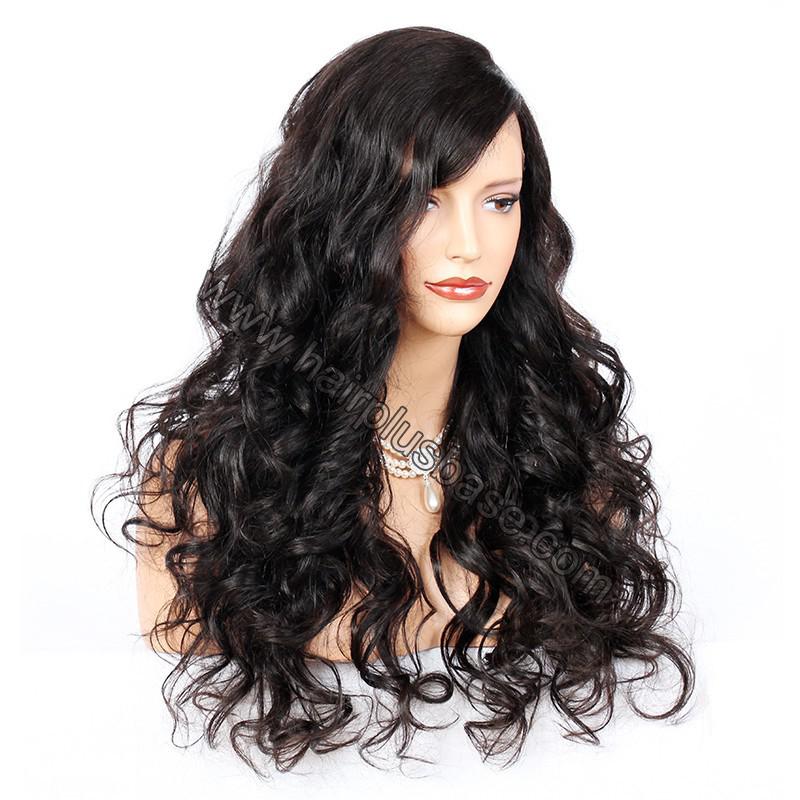 deep body wave lace front wig